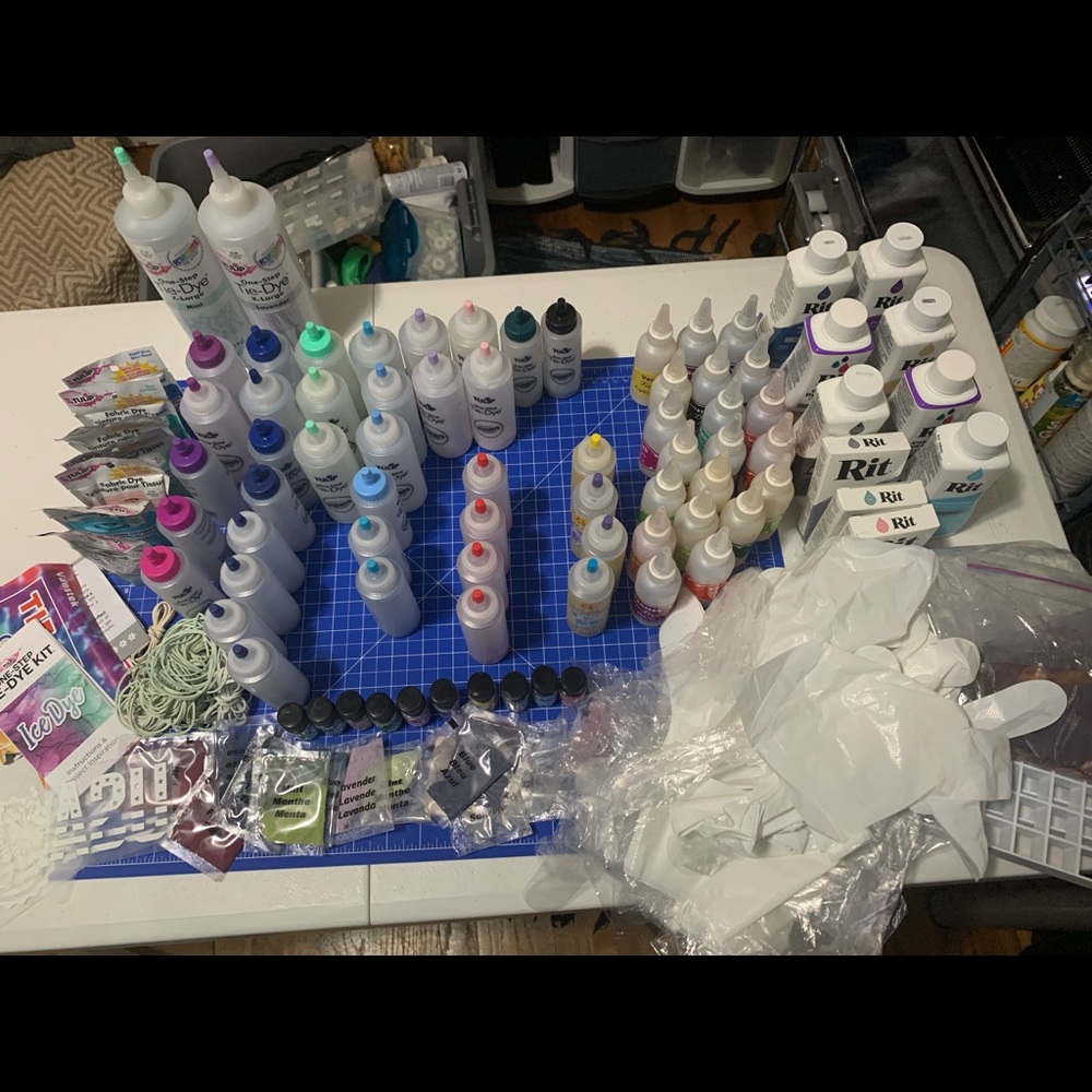 HUGE tie dye bundle